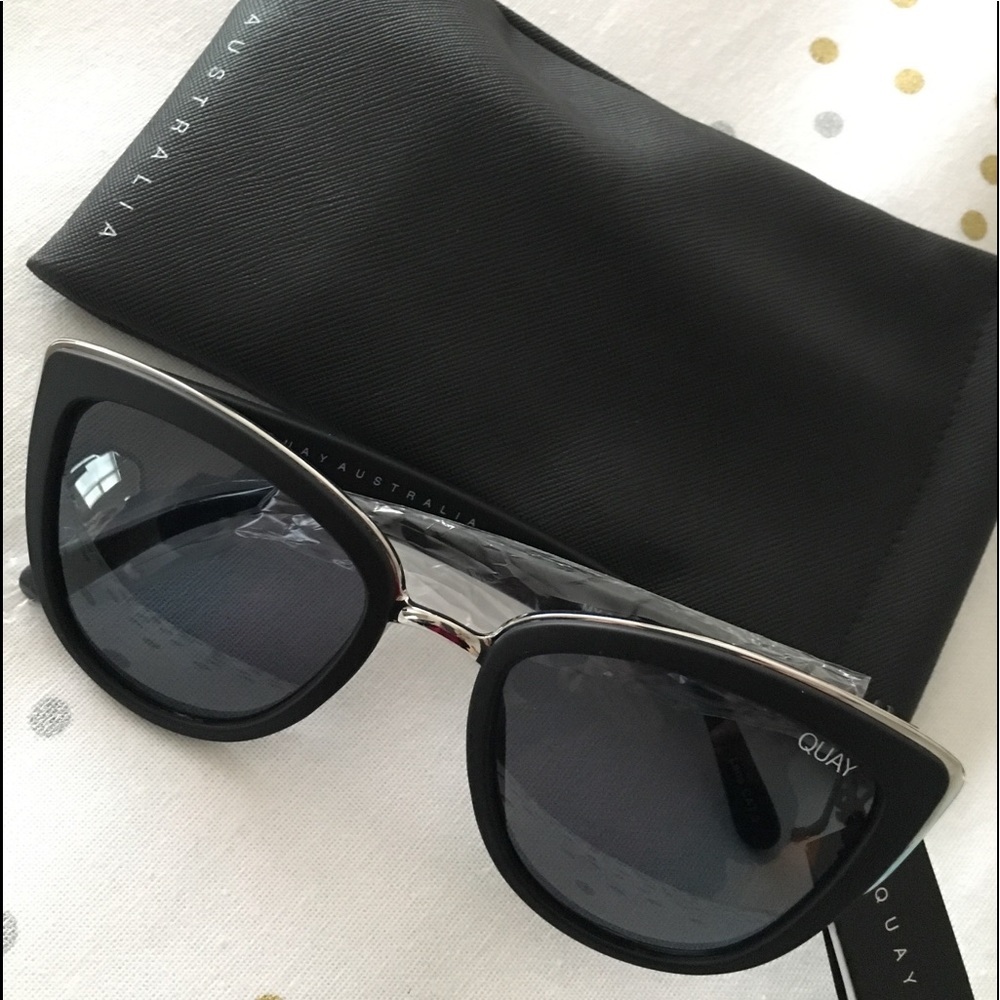 🔥BNWT🔥QUAY AUSTRALIA MY GIRL SUNGLASSES